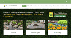 Desktop Screenshot of blcyardworks.com